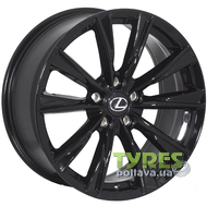 JH H3202F 8x18 5x114.3 ET35 DIA60.1 Black