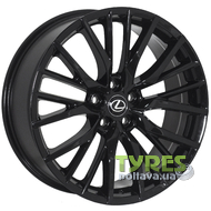 JH H741F 8x18 5x114.3 ET45 DIA60.1 Black