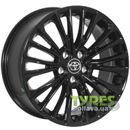 JH H748F 8x18 5x114.3 ET45 DIA60.1 Black