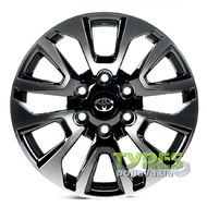 Replica TY887/1 8.5x20 6x139.7 ET25 DIA106.1 BMF