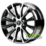 Replica Toyota TY824FC 7.5x18 6x139.7 ET25 DIA106.1 BP