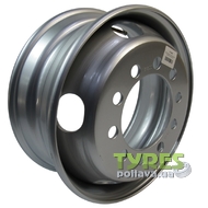 WST Причіп 11.75x22.5 10x335 ET0 DIA281 Gray