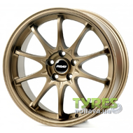 Flow Forming FF695 8.5x19 5x112 ET35 DIA66.56 Matt bronz