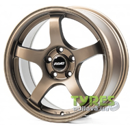 Flow Forming FF698 8x17 5x112 ET35 DIA66.56 Matt bronz