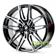 Replica B3079 8x19 5x120 ET25 DIA72.6 BMF