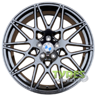 Replica B3184 8x17 5x120 ET25 DIA72.6 Black