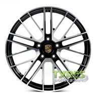 Replica PR3084 9.5x21 5x130 ET61 DIA71.6 BMF