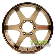 Off Road Wheels OW6047 10.5x18 6x139.7 ET25 DIA106.1 Matt bronz