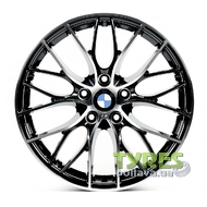 Replica B0216 8.5x20 5x120 ET38 DIA72.6 GBMF