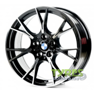 Replica B7046 8x18 5x120 ET30 DIA72.6 BMF