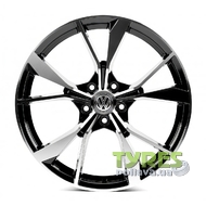 Replica VV5595 8x19 5x112 ET45 DIA57.1 BMF