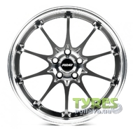 CAST WHEELS CW695 8.5x19 5x114.3 ET35 DIA73.1 DGMF