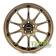 CAST WHEELS CW695 8.5x19 5x114.3 ET35 DIA73.1 Matt bronz