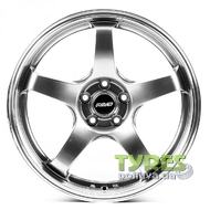 CAST WHEELS CW698 8.5x19 5x114.3 ET35 DIA73.1 HPBL