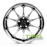 CAST WHEELS CW010 7x16 5x100 ET38 DIA73.1 HPBL