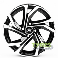 Replica HND1645 6.5x15 4x100 ET38 DIA54.1 BMF