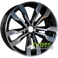 Replica CT1111 8x18 5x112 ET43 DIA66.6 BMF