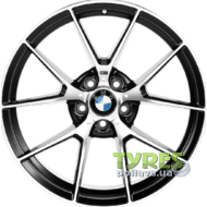 Replica BMW B5342 8.5x19 5x112 ET30 DIA66.6 SBwMF