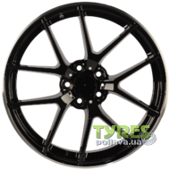 Replica Mercedes MR5461 9x19 5x112 ET40 DIA66.6 BKP