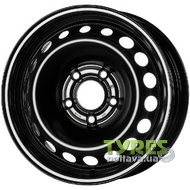 Magnetto Wheels R1-1955 6x15 5x114.3 ET35 DIA66 Black