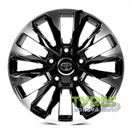 Replica TY880/1 8.5x20 5x150 ET58 DIA110.1 BMF