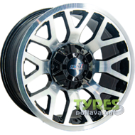 GT 8010 9x17 6x135/139.7 ET-12 DIA110 BMF