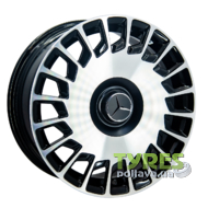 Replica Mercedes R5 7.5x17 5x112 ET38 DIA66.56 BMF