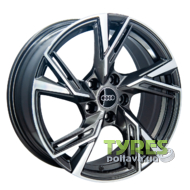 Replica Audi R6 7.5x17 5x112 ET35 DIA66.45 GMF