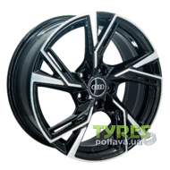 Replica Audi R6 8.5x19 5x112 ET30 DIA66.45 BMF