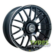Replica Mercedes R2 8x18 5x112 ET38 DIA66.56 BM