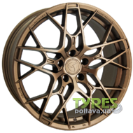 VLF AKF01 8.5x19 5x114.3 ET35 DIA67.1 Matt bronz