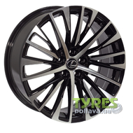 Zorat Wheels ZW-BK1118 8x20 5x114.3 ET30 DIA60.1 BP
