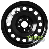 ALST (KFZ) 9104 7x17 5x114.3 ET43.5 DIA67.1 Black