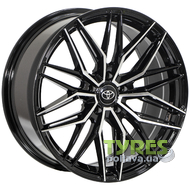 Zorat Wheels ZW-3806 7.5x17 5x112 ET25 DIA66.6 BP
