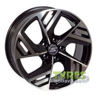 Zorat Wheels ZW-YA1127 7.5x17 5x114.3 ET42 DIA67.1 BP