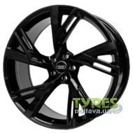 ZH 6105 9x20 5x112 ET35 DIA66.6 Black