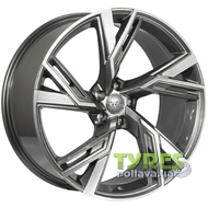 ZH 6105 9.5x21 5x112 ET35 DIA66.6 GMF