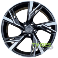 ZH 6105 9.5x22 5x112 ET25 DIA66.6 BMF