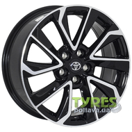 ZH 2134 7.5x18 5x114.3 ET40 DIA60.1 BMF