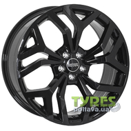 ZH 787 9x20 5x108 ET43 DIA63.4 Black