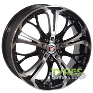Zorat Wheels 876 7x17 5x108 ET40 DIA73.1 BP