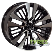 ZF 8237 7.5x18 5x114.3 ET40 DIA60.1 BFP