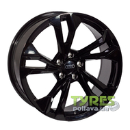 ZF 9378 8.5x19 5x112 ET32 DIA66.6 Black