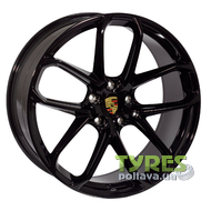 ZF C395 11.5x22 5x130 ET58 DIA71.6 Black