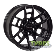 ZF F7606 9x17 6x139.7 ET0 DIA106.1 SB