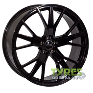ZF FB762 9.5x22 5x112 ET26 DIA66.6 Black