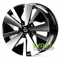 Replica NS2231 7.5x17 5x114.3 ET50 DIA66.1 MB