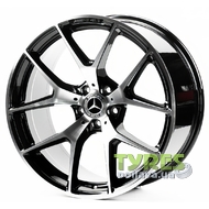 Replica MR021-057 9.5x20 5x112 ET22 DIA66.6 MFB
