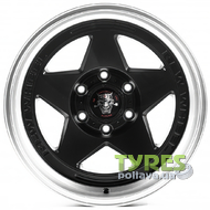 Off Road Wheels OW274 9x18 6x135 ET0 DIA87.1 MBML