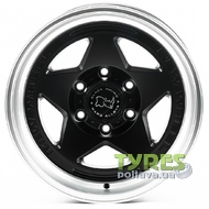 Off Road Wheels OW274 9x17 6x139.7 ET0 DIA110.1 BML